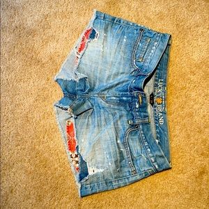 Lucky Jean shorts!!!